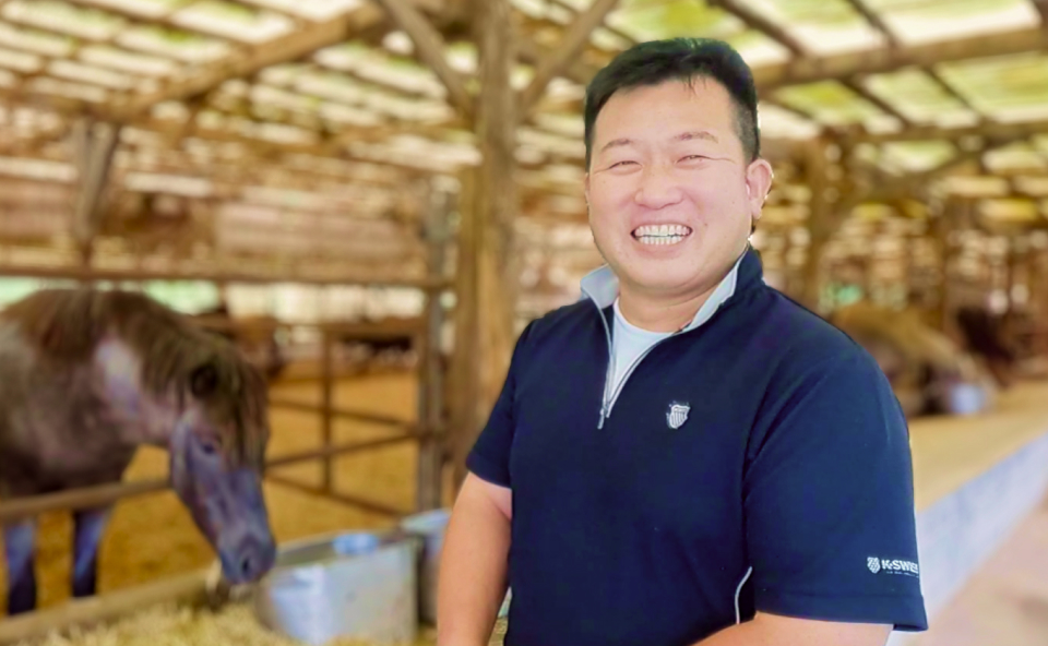 佃牧場 代表：佃 裕一